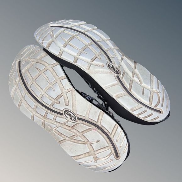 Chaco ZCloud X Echo Paloma Women’s Gray Strappy Sport Sandals Size 9 - Picture 4 of 6